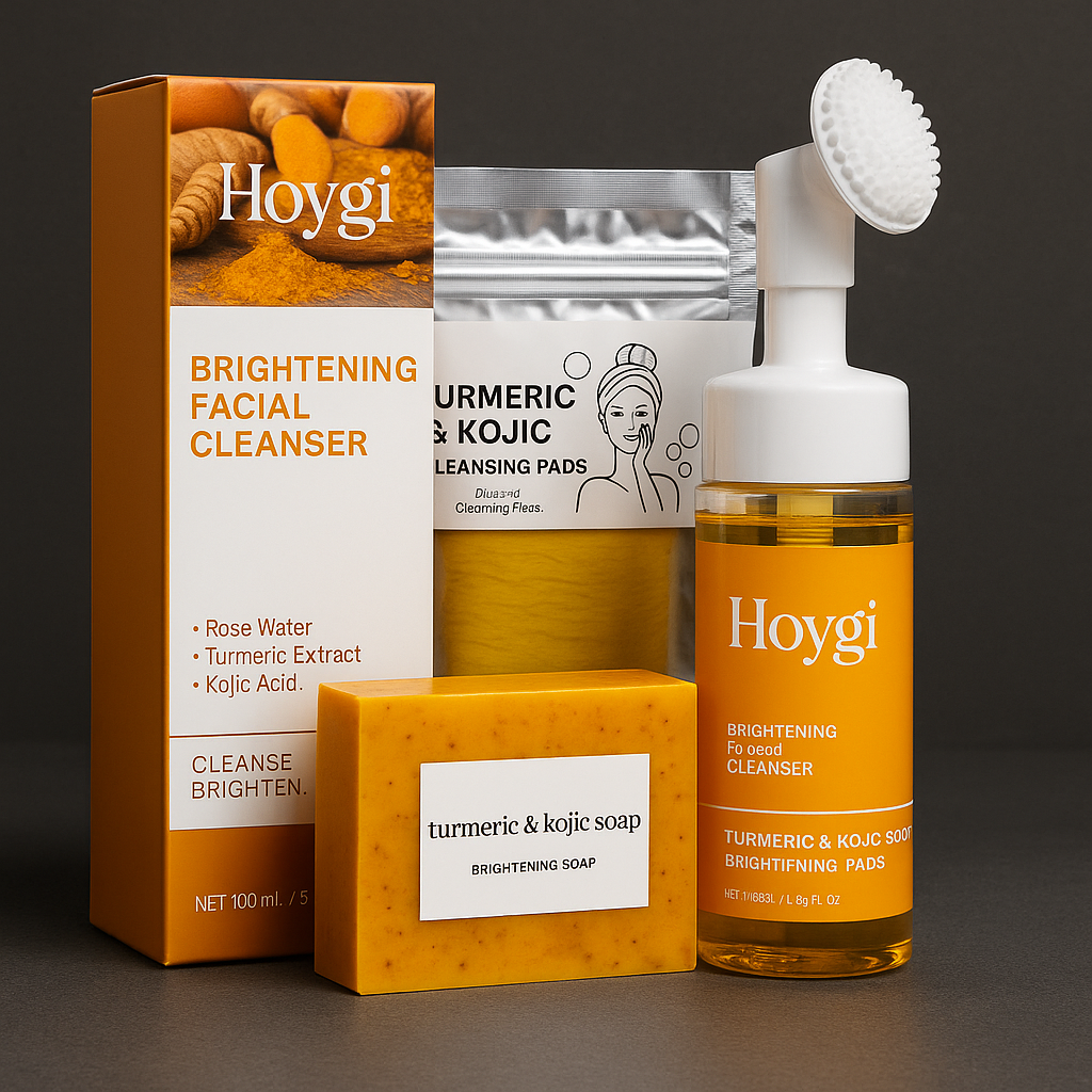 Tumeric Wash & Glow Complete System™