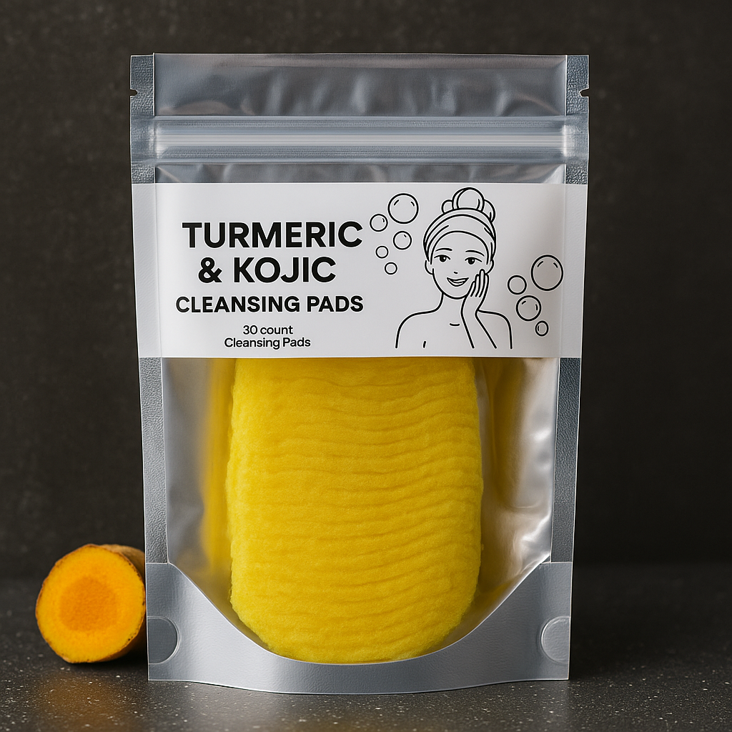Tumeric & Kojic Cleansing Pads™