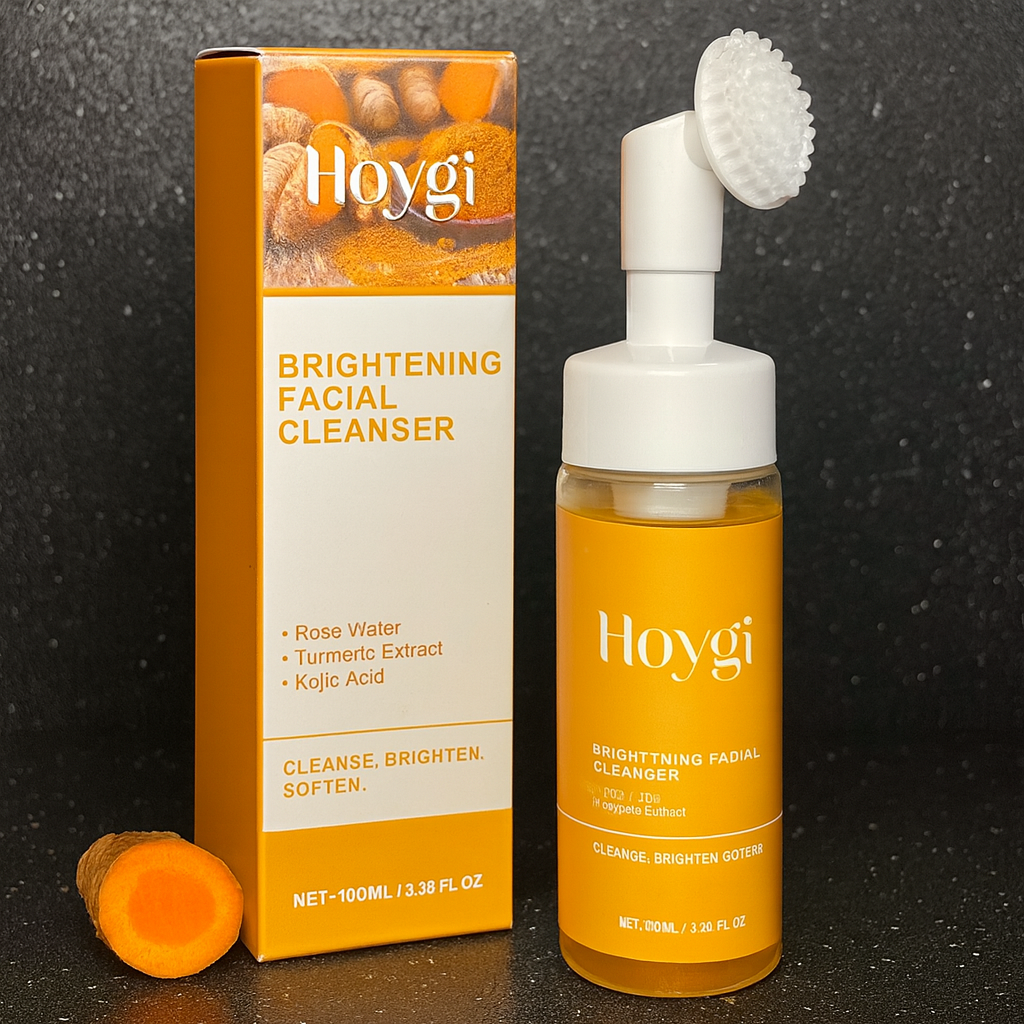 Tumeric Brightening Facial Cleanser™