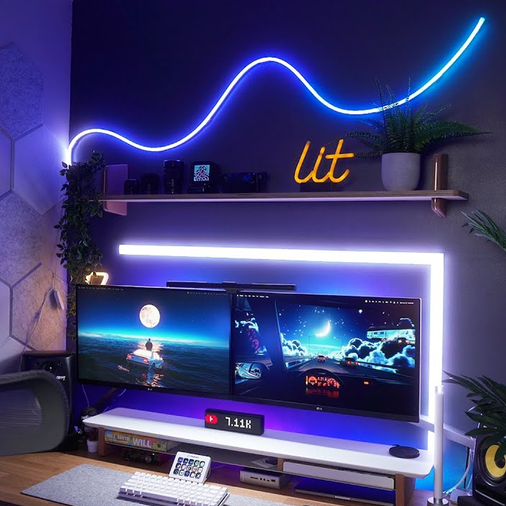Smart RGBIC Neon Flex Lights™