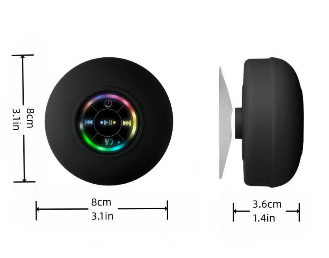 AquaTunes™ Shower Speaker