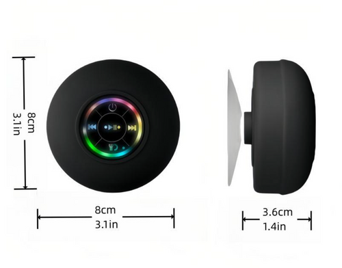 AquaTunes™ Shower Speaker