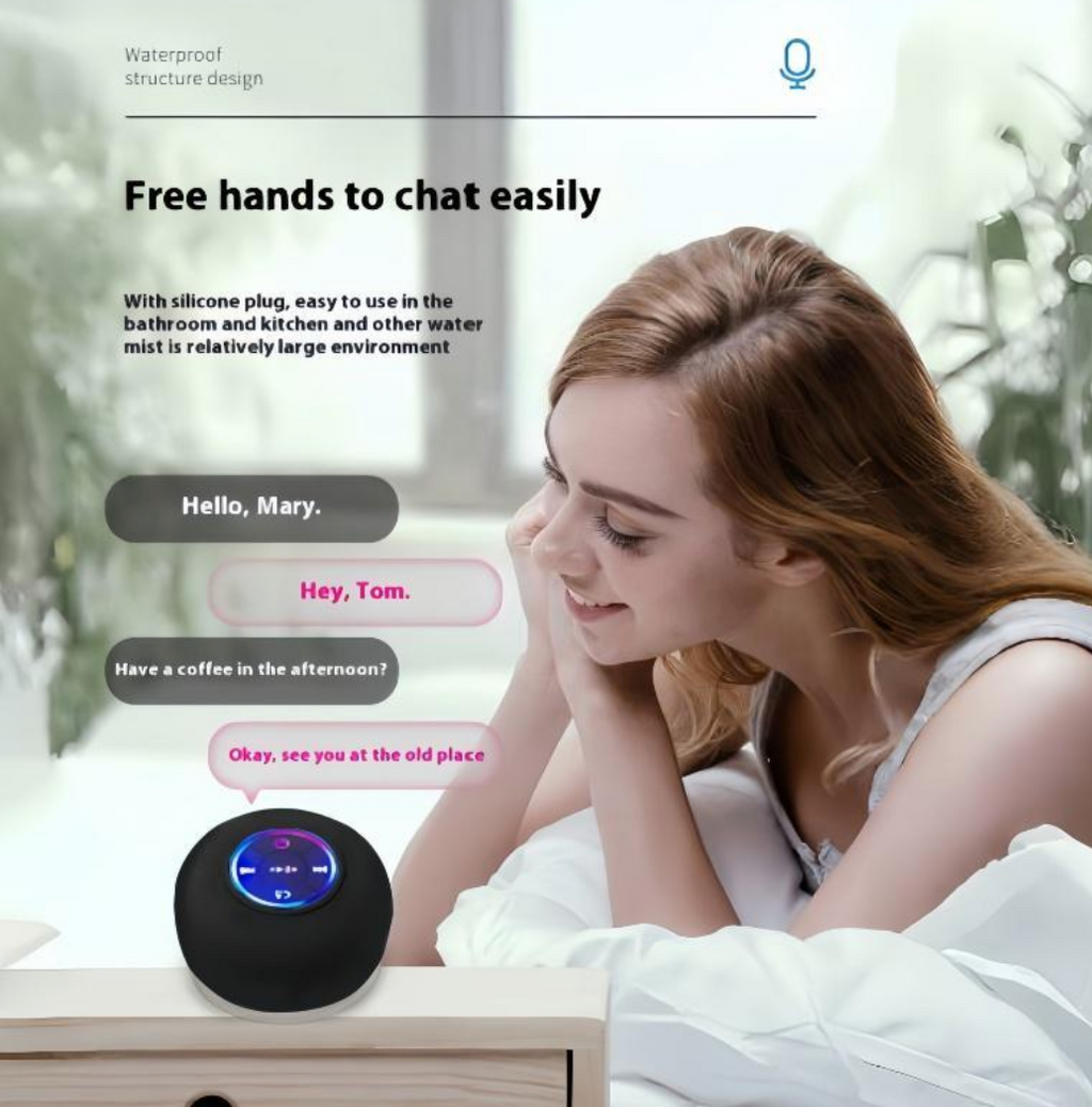 AquaTunes™ Shower Speaker