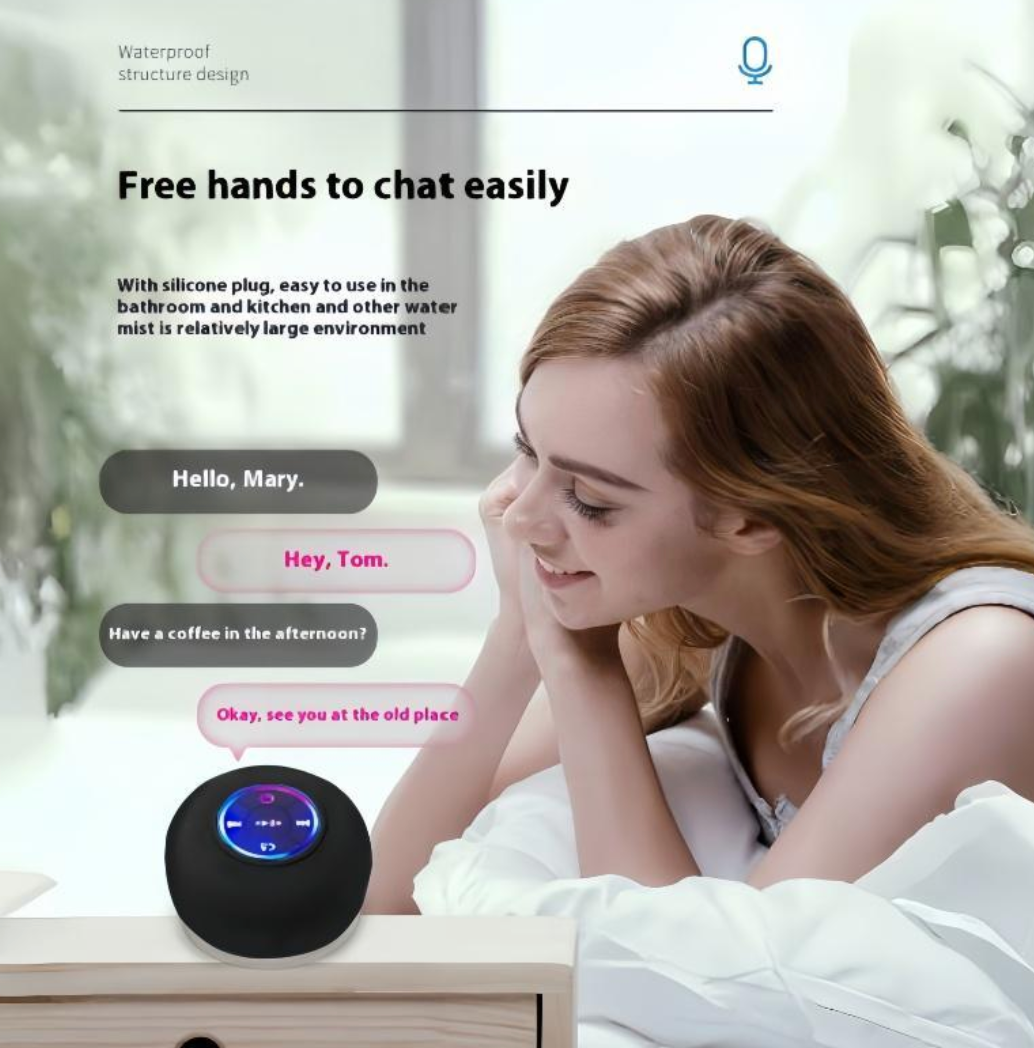 AquaTunes™ Shower Speaker