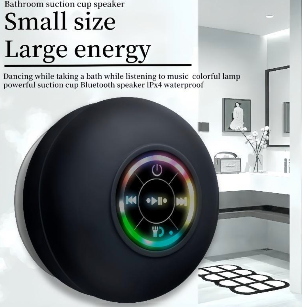 AquaTunes™ Shower Speaker