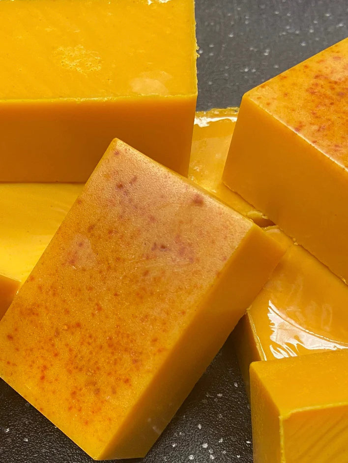 Handmade Lemon Tumeric & Kojic Acid Soap™