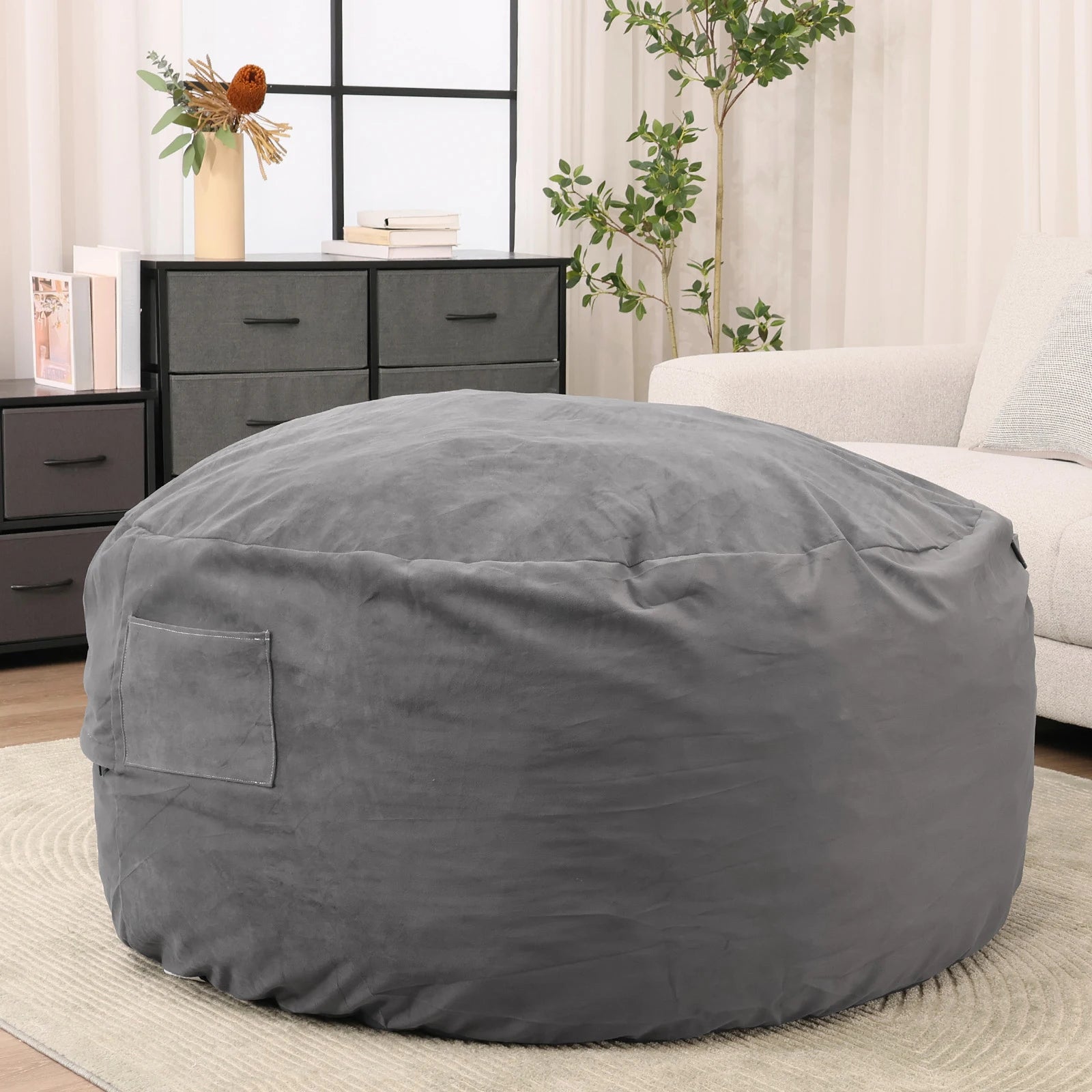 Genvory Jumbo Bean Bag Chair™