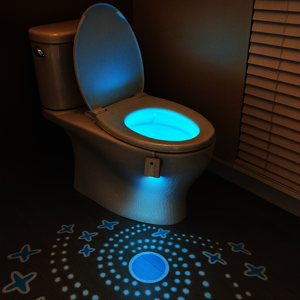 Motion Sensor Toilet Light™
